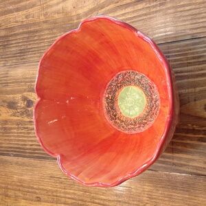 HausenWare Large Poppy Serving Bowl